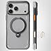 TORRAS Ostand Q3 Air for iPhone 16 Pro Max Case with 360 Magnetic Stand, Fit for MagSafe, Military Grade Drop Tested, Camera Control Button, Shockproof Phone Case for iPhone 16 Pro Max 6.9