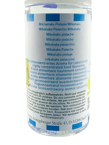 Milkshake pistache arôme concentré de 100 ml à base de formule vegan Sasami - 6