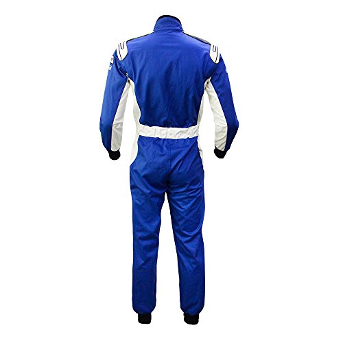 Geek Home Sfi Rated Single Layer Fireproof Racing Suit C020Fa, Blue, Racing Suit, Automotive Apparel (M) #TOP2