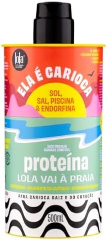 Ela é Carioca Proteína Capilar 500g, Lola Cosmetics