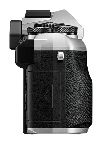 Image of OM SYSTEM OM-5 Mark II Micro Four Thirds Camera, 20 MP Live Mos Sensor, 5-Axis Image Stabilization, IP53 Weather-Sealed, 50 MP High Resolution Pulse Shooting, Silver