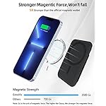 Upgraded-for-Magsafe-Wallet-Strongest-Magnetic-Wallet-for-iPhone-Wallet-Magsafe-with-2-Card-Slots-Magnetic-Card-Holder-Wallet-for-iPhone-1615141312-Series-Vegan-Leather-Fit-7-Cards-Black