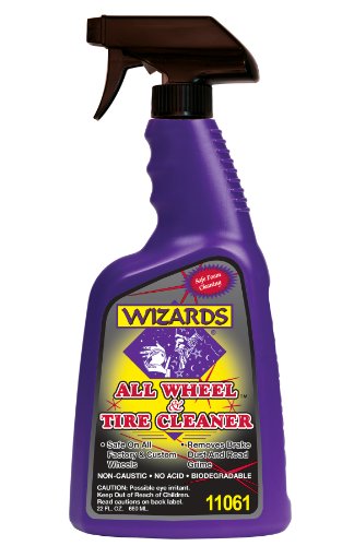 Wizards 11061 All Wheel and Tire Cleaner - 22 oz.