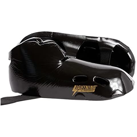 ProForce Lightning Kicks Sparring Shoes/Footgear - Black - Size 9-10 | Large Cover
