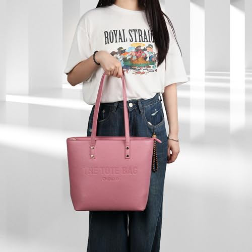 Image of Chinllo Tote Bag for Women, Medium Top Handle Handbags Purse