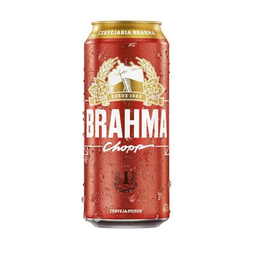 Pack de Brahma Chopp Lata 473ML,12 Unidades