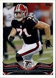 2013 Topps #396 Kroy Biermann Atlanta Falcons