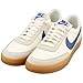 Nike Men's Killshot 2, Sail/Hyper Blue-gum Yellow, 8