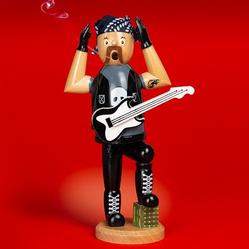 SIKORA Besondere Räuchermännchen Holz Räucherfigur Deko...