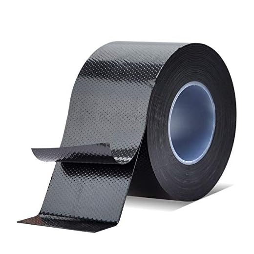 Lysignal Waterproof Self-Fusing Silicone Rubber Tape Electrical Tape for Coax Connectors/Coaxial Cable/Antenna/Emergency Repair, Black (50mm)