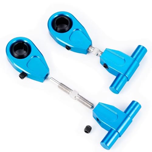 Bras de suspension réglable Tamiya TT02 en alliage d'aluminium CNC