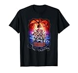 Stranger Things Group Shot Poster Fade T-Shirt
