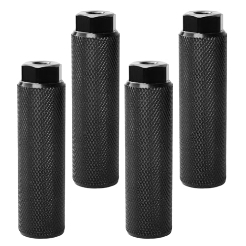 Repose-pieds pour figures acrobatiques lot de 4 pegs VTT en aluminium