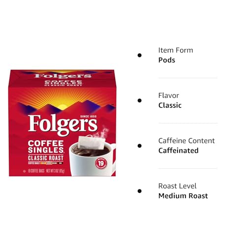 Folgers Classic Roast 228 Coffee Bags