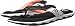 adidas Performance Women's Anyanda Flex W Athletic Sandal,Black/White/Silver,7 M US