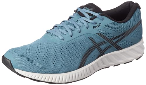 ASICS Mens FLEXC Misty Pine/Black Sneakers - 7 UK (1201A275.300)