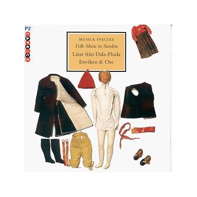 Vol. 18-Folk Tunes from Dala-F