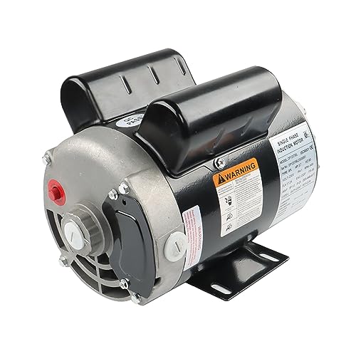 Image of Air Compressor Motor 3.7 HP Motor 56 Frame 5 /8 Inch Shaft 230 V