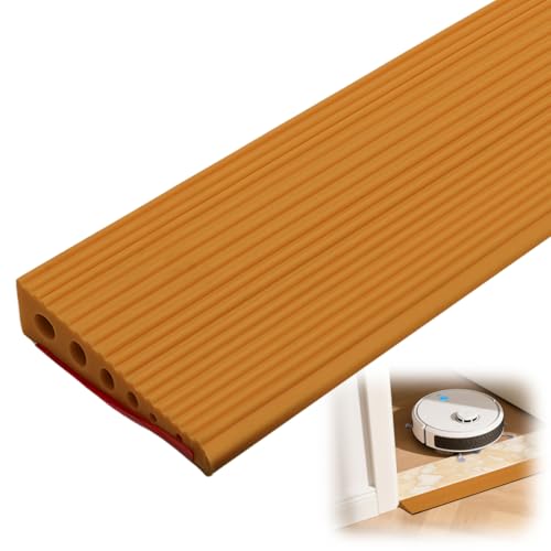 100 x 10 x 2,5 cm, rampa per soglia della porta, superficie antiscivolo, rampa per sedia a rotelle, passeggini, deambulatori o scooter