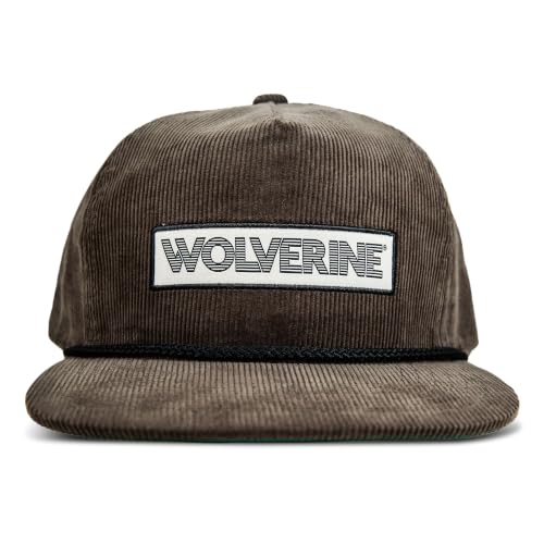 Image of Wolverine Work Hat | Adjustable | Rugged | Durable | Comfort | Workwear | Cotton Canvas