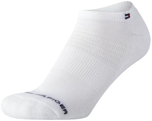 Image of Tommy Hilfiger Womens No Show Socks - 12 Pack Lightweight Athletic Performance Cushioned Running Low Cut Socks for Women