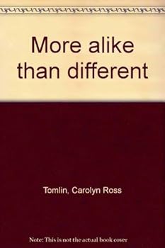 Unknown Binding More alike than different Book