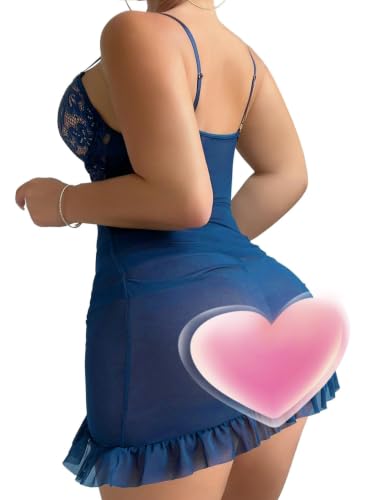 Image of Foxiny Underwire Lace Ruched Bodycon Lingerie Dress Kit