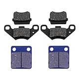 PRO BAT Front Rear Disc Brake Pads Shoe For 50cc 70cc 90cc 110cc 125cc XRX XRS Go Kart Buggy Quad ATV Sunl Taotao
