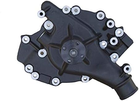Black High Flow Mechanical Water Pump Replacement for Big Block Ford 429 460 Engines