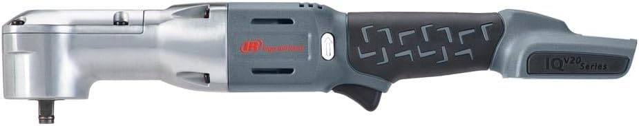 Ingersoll Rand W5330 3/8" 20V Angle Cordless Impact Wrench, 180 ft-lb Torque, Friction Ring Retainer, Bare Tool