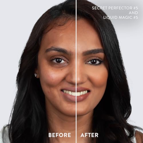 image for NATASHA MOOR: Liquid Magic Concealer - Ultimate Coverage for Dark Circ