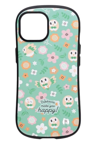 iFace First Class ポケットモンスター/ポケモンiPhone 15 ケース (北欧/モクロー)【アイフェイス スマホケース アイフォン15 iphone15 カバー 耐衝撃 ストラップ装着可能】