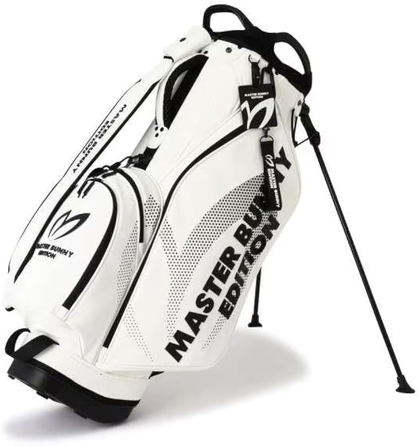 Amazon.co.jp: [マスターバニー] キャディバッグ [合皮シリーズ