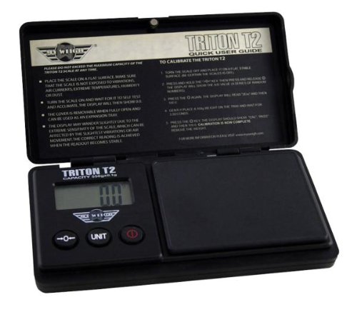 MyWeigh Triton T2 Balance de précision numérique 550 x 0,1 g