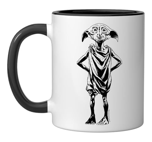 Taza de Cerámica Harry Potter Dobby 11 oz miniatura 1