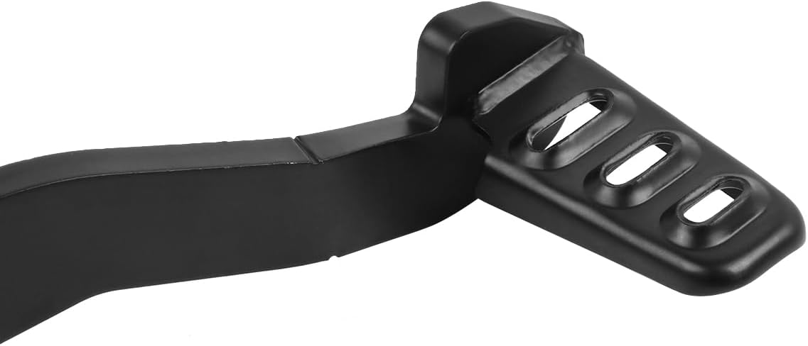 Motorcycle Rear Brake Lever Foot Pedal Compatible with Trident 660 2021 2022 2023 2024(Black)