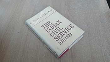 Hardcover Indian Civil Service, 1601-1930 Book