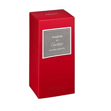 Pasha De Cartier Fraicher 3.4 Fl. oz. Eau De Toilette Spray Men. Designer:Cartier
