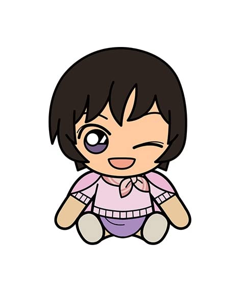 名探偵コナン セガ ラッキーくじオンライン 「名探偵コナンカフェ -POLICE×CAFETERIA-」 B賞 ぬいぐるみ 佐藤美和子