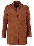 Maze Damen Lederjacke 4202172 Cognac XXL