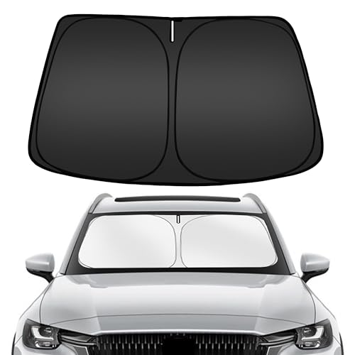 Image of ARISMOTOR Windshield Sun Shade for Mazda CX-90 CX90 PHEV 2024-2025 2026 | Custom Fit, Foldable Front Window Sunshade Sun Visor Protector, Block UV Rays, Keep Car Cooler