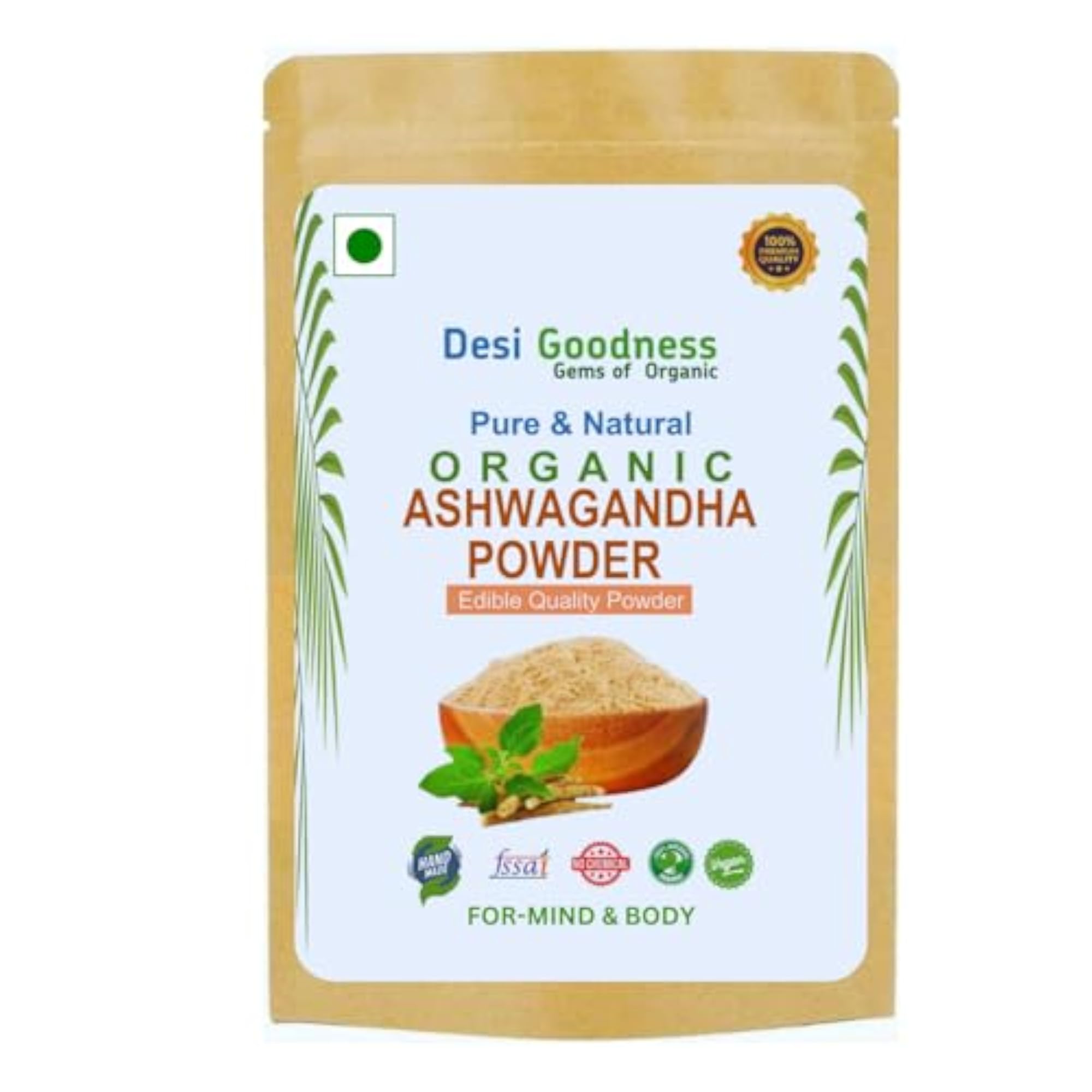 Desi Goodness Organic Herbal Powder Set, 150 gm