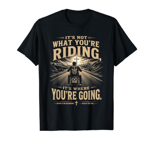 It's Not What You're Riding, It's Where You're Going - Biker T�V���c