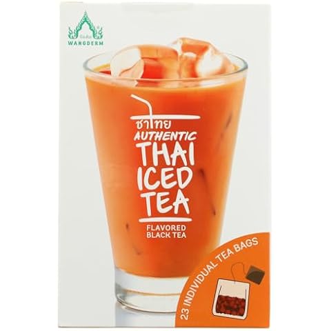Authentic Thai Iced Tea Flavored Black Tea - Pack of 3 Cover