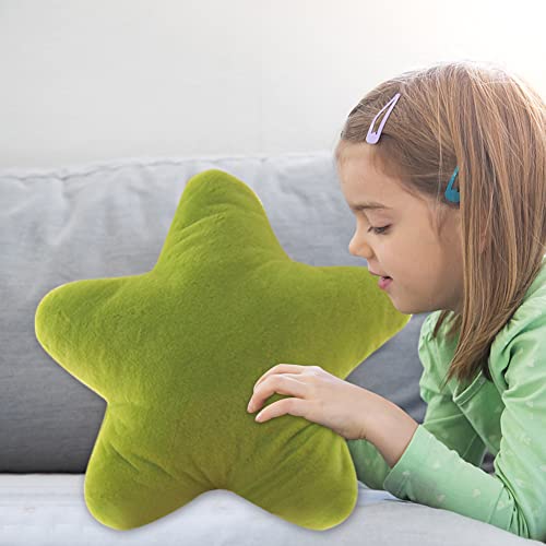Ikasus AFSSS636988HSHGREEN Star Shaped Plush Stuffed Toy Pillow Cushions Decorative thumb #7