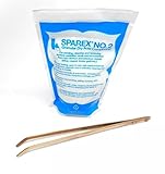 SPAREX No 2 Granular Dry Pickling Compound 10oz with Copper Tong for Pickle Pot Set Jewelry Making and Soldering