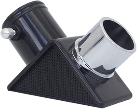 0.965 Inch 90 Degree Erecting Prism Diagonal Mirror for Astronomical Telescope Eyepiece, black, 500216783