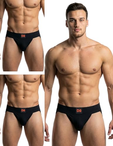 Image of DAMENSCH Activewear Supporter for Gym, Premium Microfiber Blend for Men Workout, Quick Dry, Moisture Wicking Supporter for Cricket, Gym, Running, Sports Underwear for Men