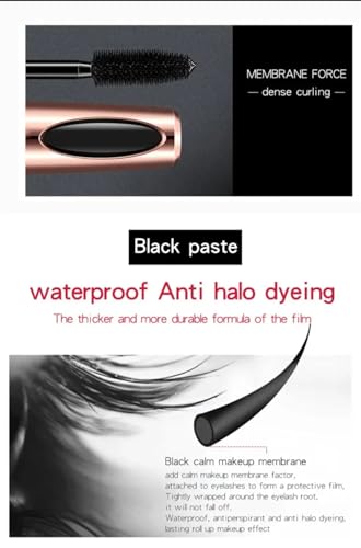 A'Riz A001 Long Lasting 4D Mascara For Eyelashes, Waterproof Formula thumb #6