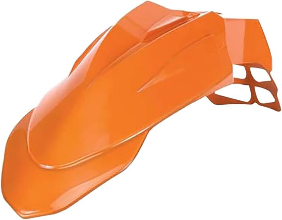 Tusk Off-Road Tusk High Fender Kit Orange For KTM 390 Adventure SW 2023-2024